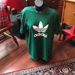 Hunter Green Adidas T-Shirt